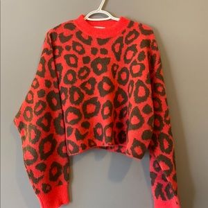 TNA Cropped Sweater
